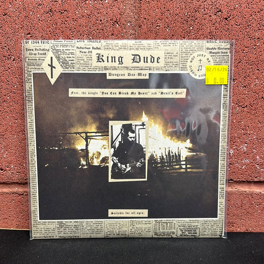 Used Vinyl:  King Dude ”You Can Break My Heart” 7"