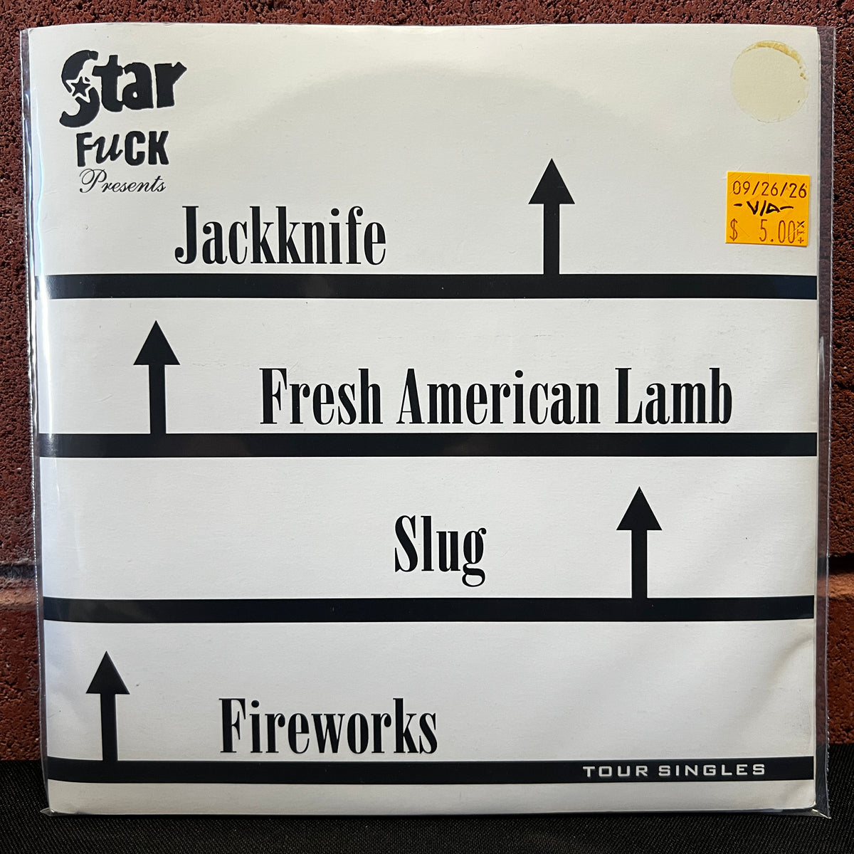 Used Vinyl: V/A - "Star Fuck Presents Tour Singles" 2x7" (1994 Press)