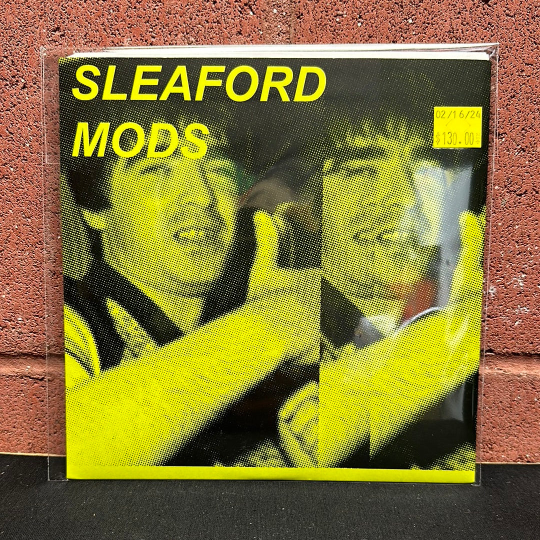 Used Vinyl:  Sleaford Mods ”Jobseeker” 7"