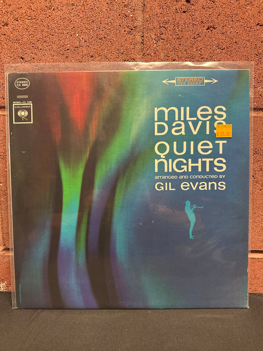 Used Vinyl:  Miles Davis ”Quiet Nights” LP