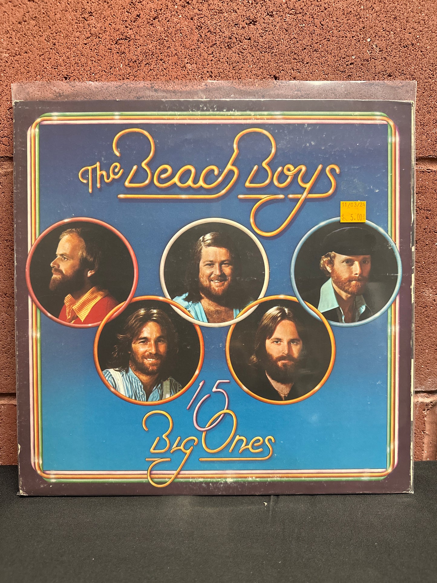 Used Vinyl:  The Beach Boys ”15 Big Ones” LP