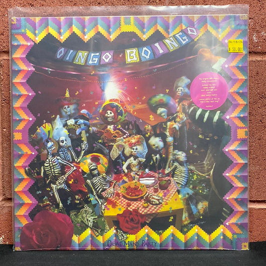 Used Vinyl:  Oingo Boingo ”Dead Man's Party” LP (Pink and blue vinyl)