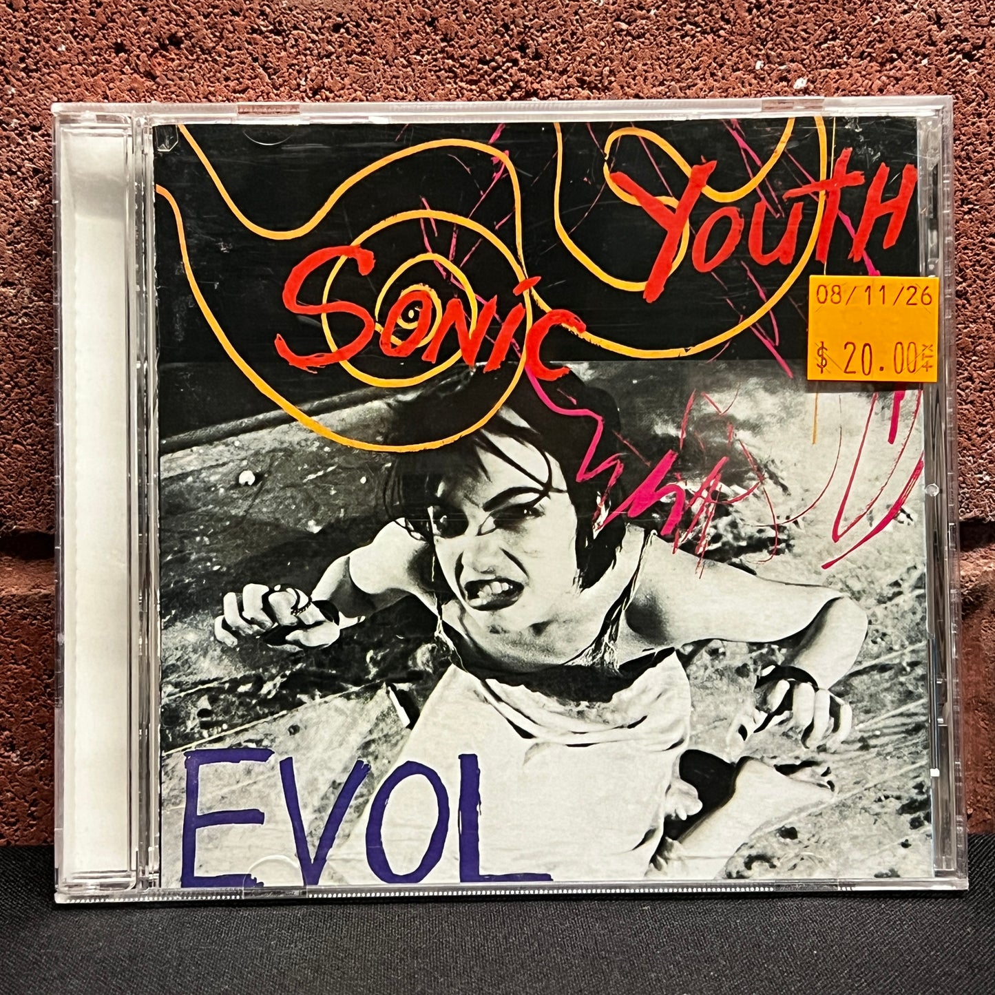 Used CD: Sonic Youth "EVOL" CD (1994 US Press)