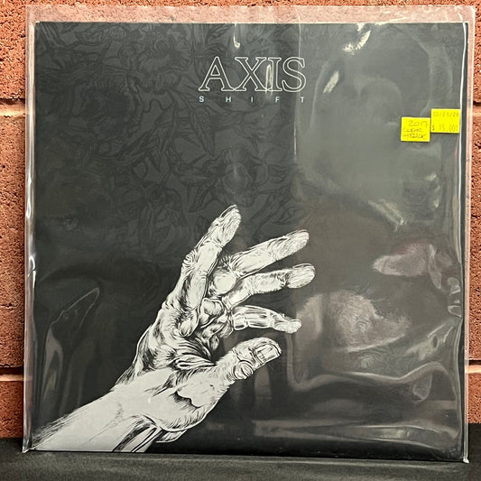 Used Vinyl: Axis "Shift" LP (2017 Press - Clear w/Black Smoke Vinyl)