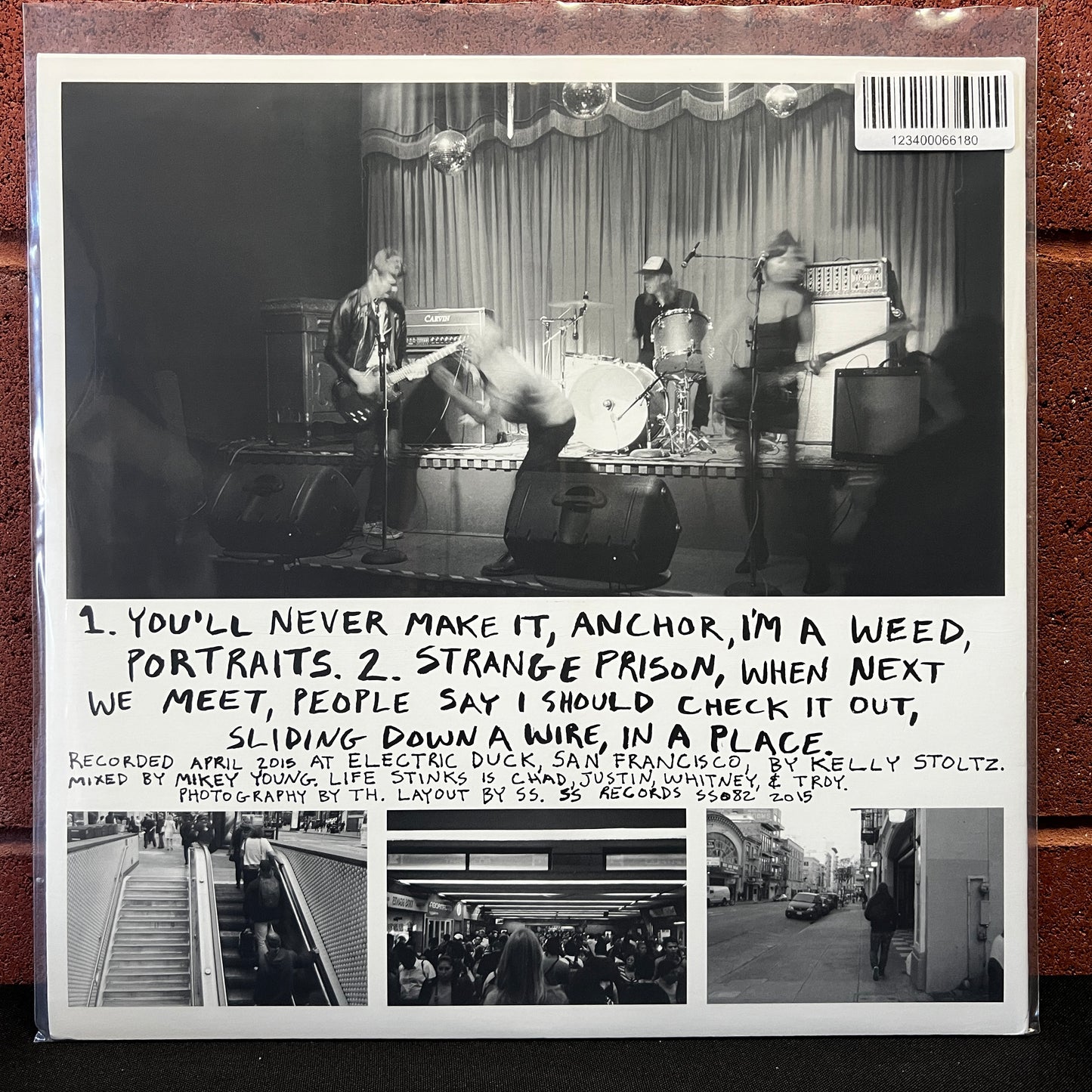 Used Vinyl: Life Stinks "You'll Never Make It" LP