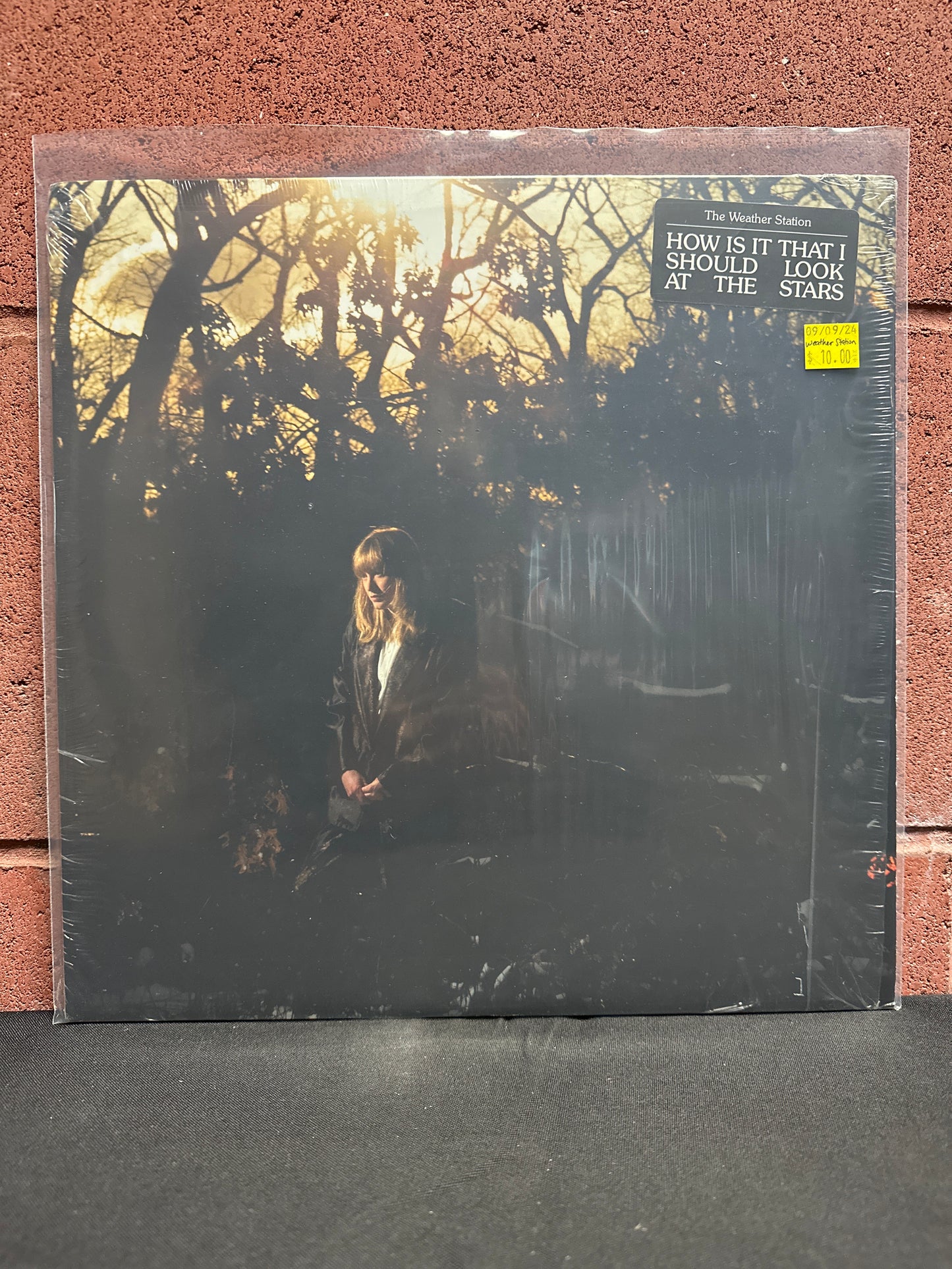 Used Vinyl:  The Weather Station ”How Is It That I Should Look At The Stars” LP