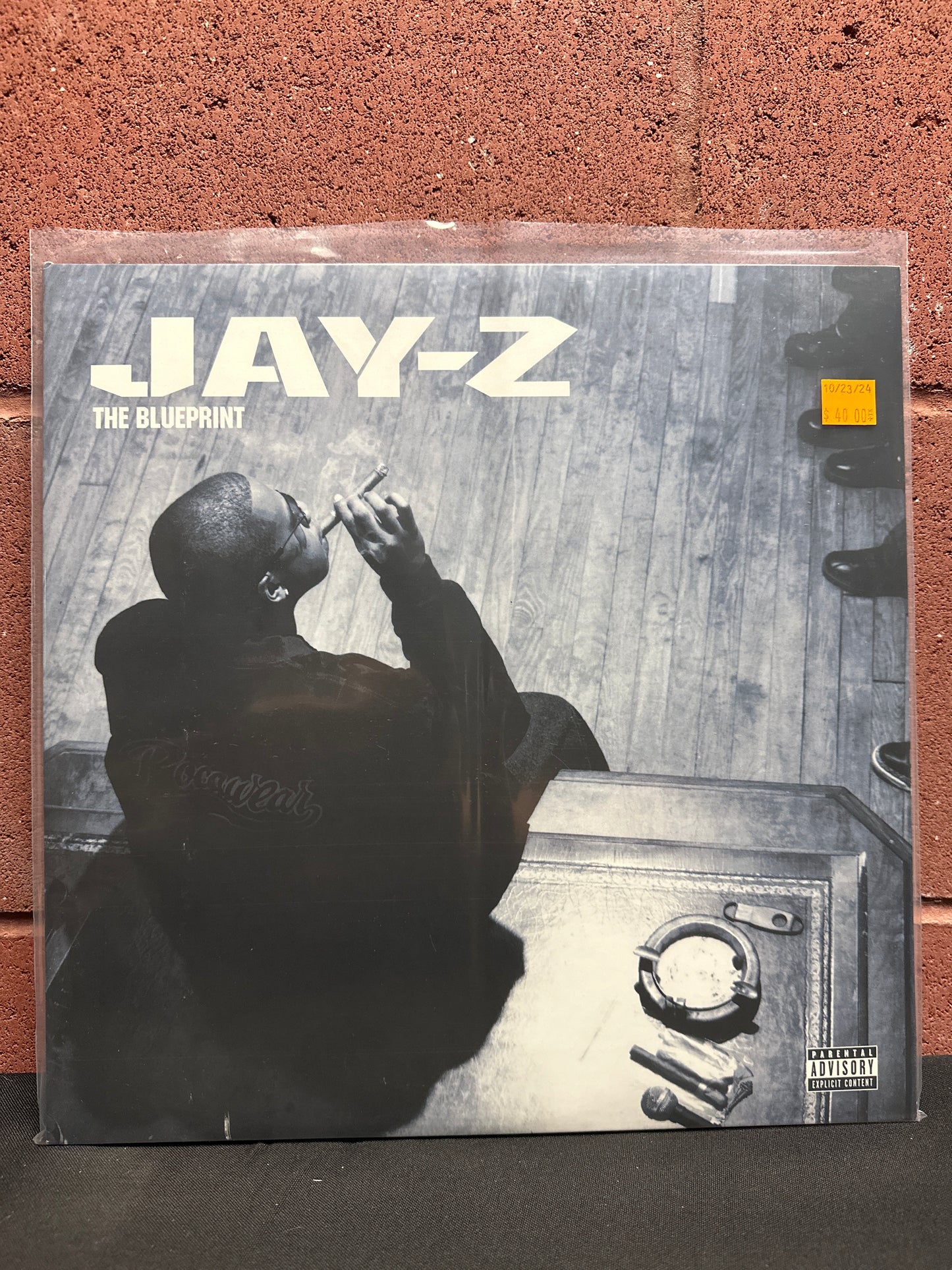 Used Vinyl:  Jay-Z ”The Blueprint” 2xLP