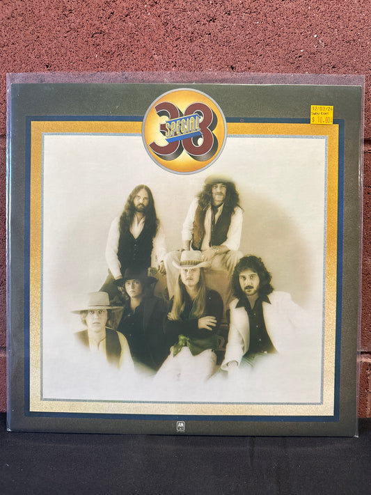 Used Vinyl:  38 Special ”38 Special” LP