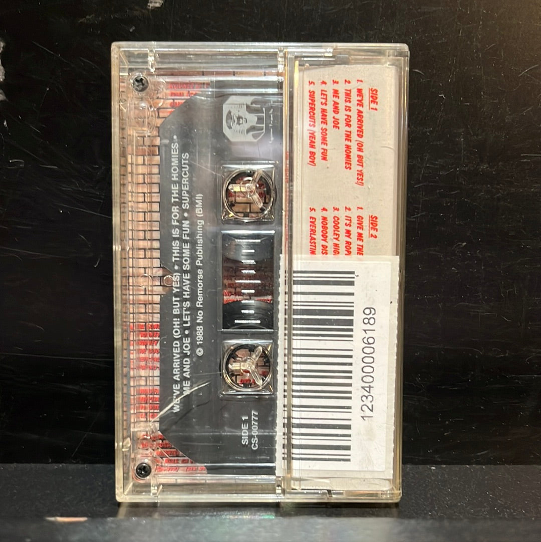 USED TAPE: Rodney O & Joe Cooley “Me And Joe” Cassette