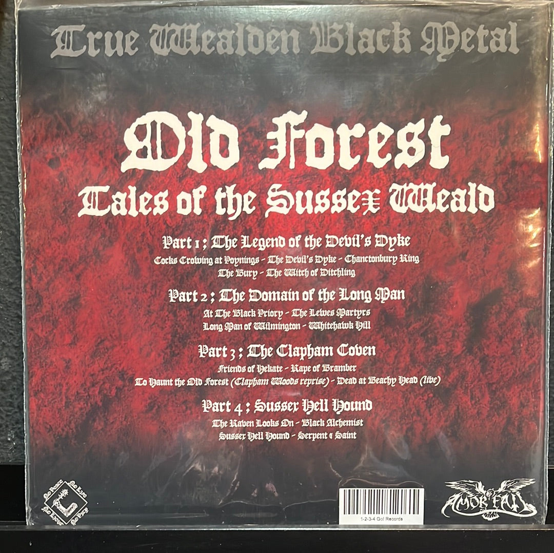 USED VINYL: Old Forest "Tales Of The Sussex Weald" 2xLP