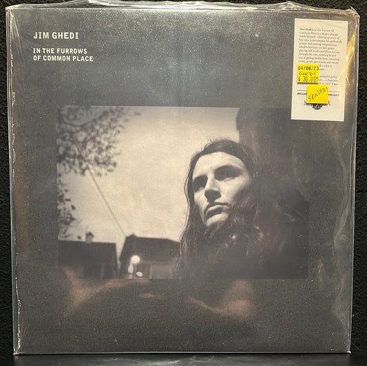 USED VINYL: Jim Ghedi "In The Furrows Of Common Place" LP