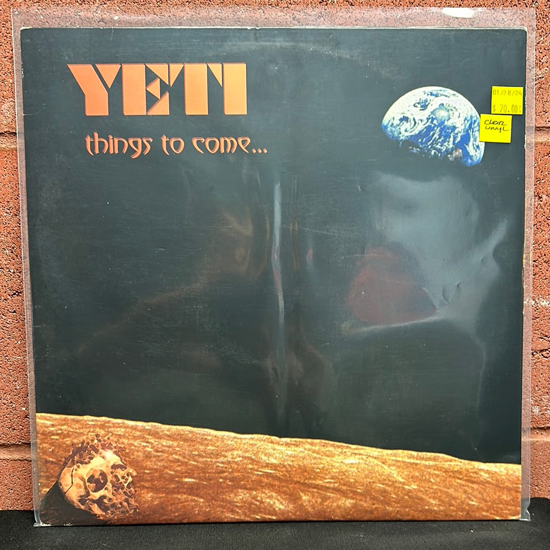 Used Vinyl:  Yeti  ”Things To Come...” LP (Clear Vinyl)