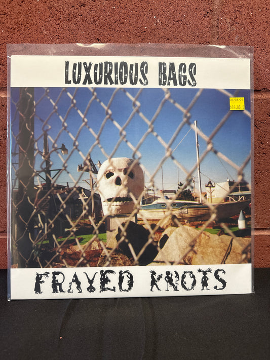 Used Vinyl:  Luxurious Bags ”Frayed Knots” LP