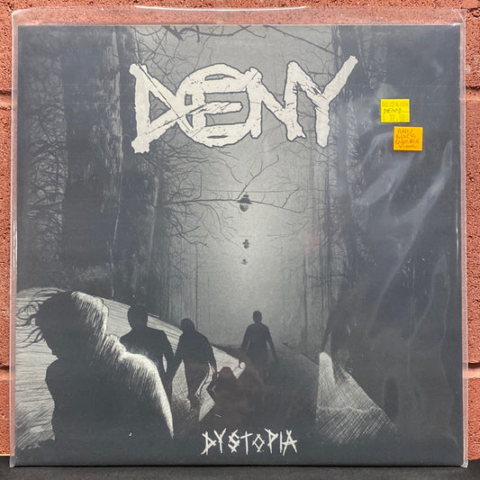 Used Vinyl:  Deny ”Dystopia” LP (Red/Black vinyl)