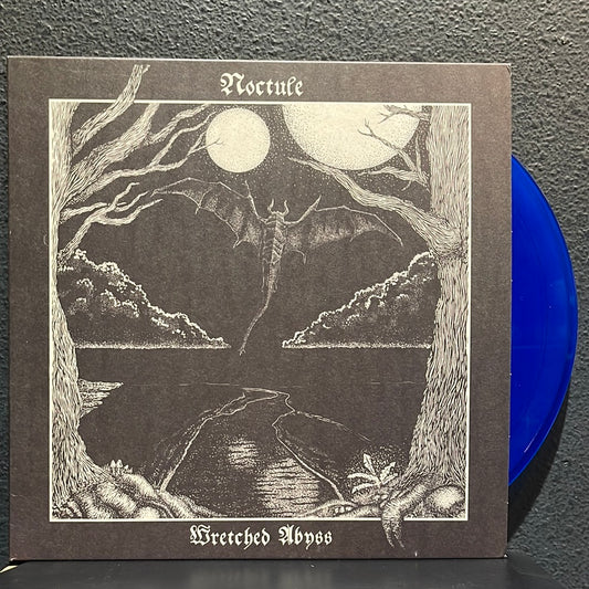 USED VINYL: Noctule "Wretched Abyss" LP (Blue Moon Vinyl)