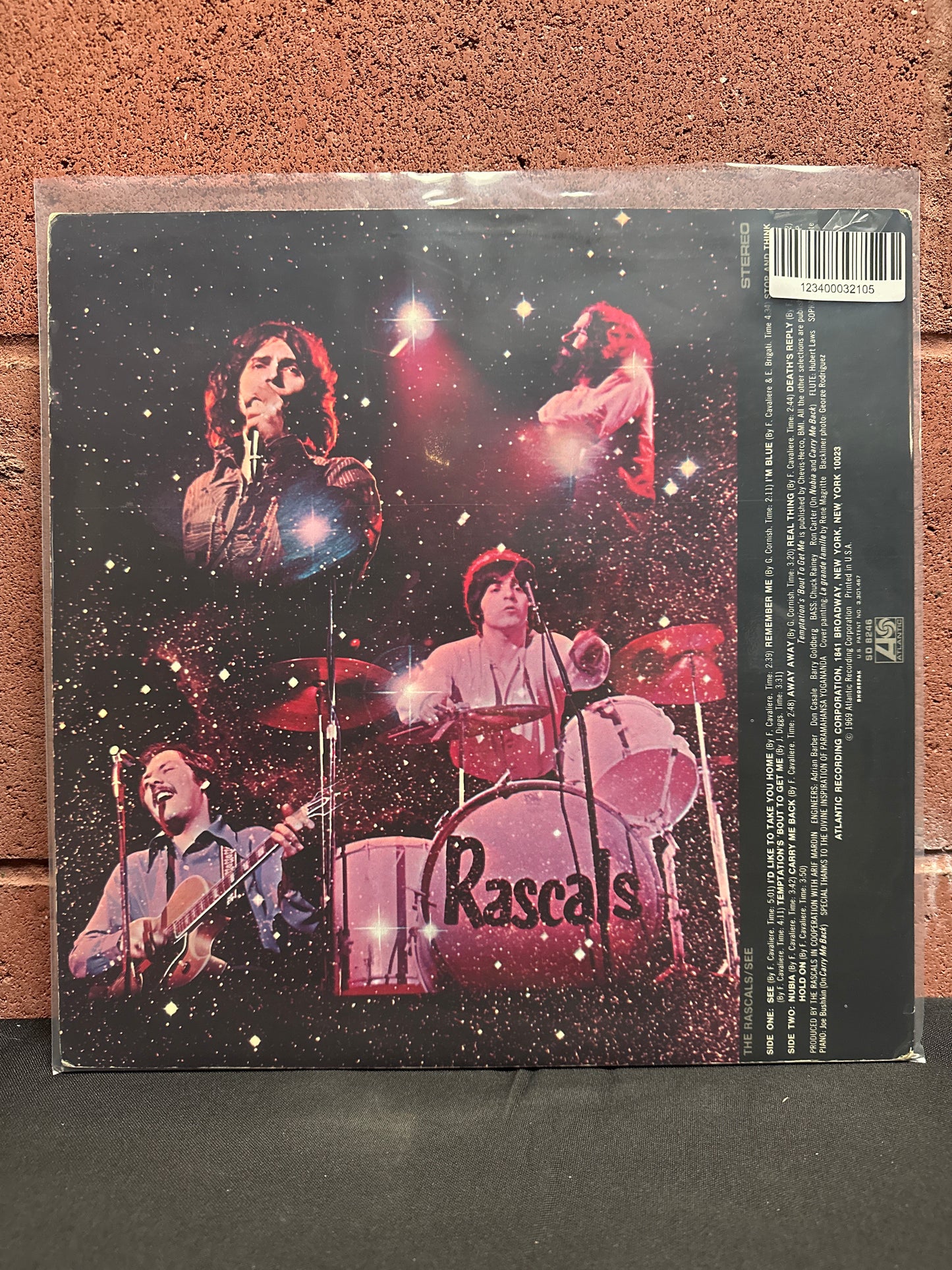 Used Vinyl:  The Rascals ”See” LP