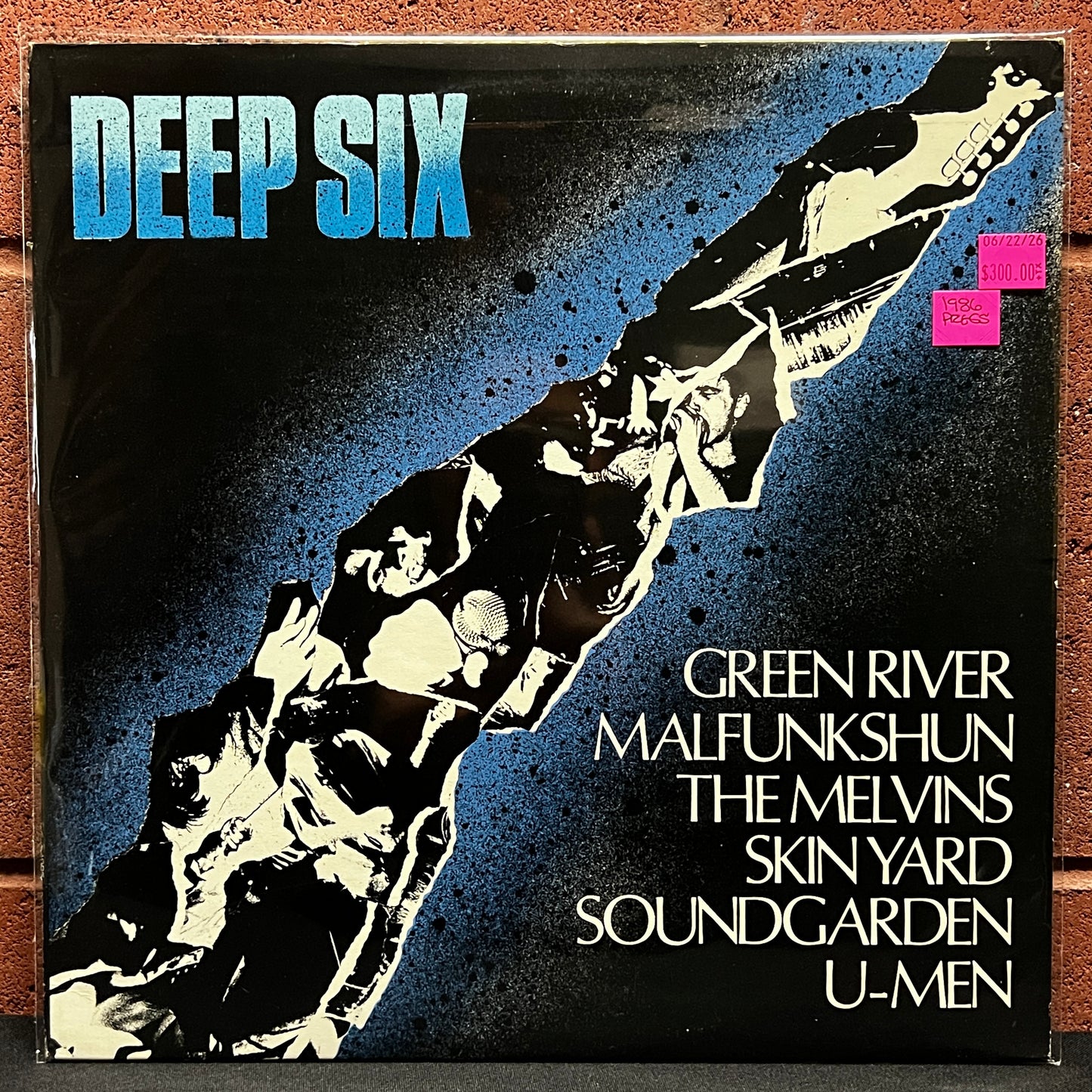 Used Vinyl: V/A - "Deep Six" LP (1986 Press)