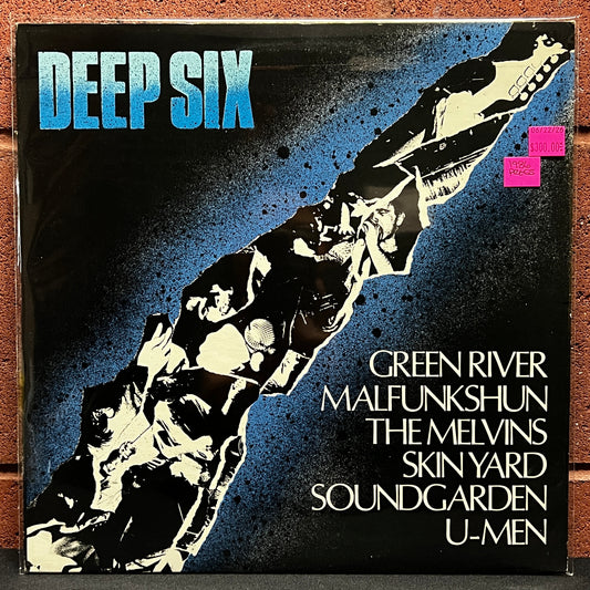 Used Vinyl: V/A - "Deep Six" LP (1986 Press)