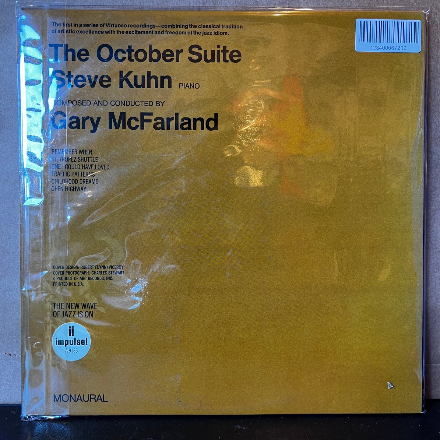 Used Vinyl: Steve Kuhn & Gary McFarland ‎"The October Suite" LP (1967 Mono Press)