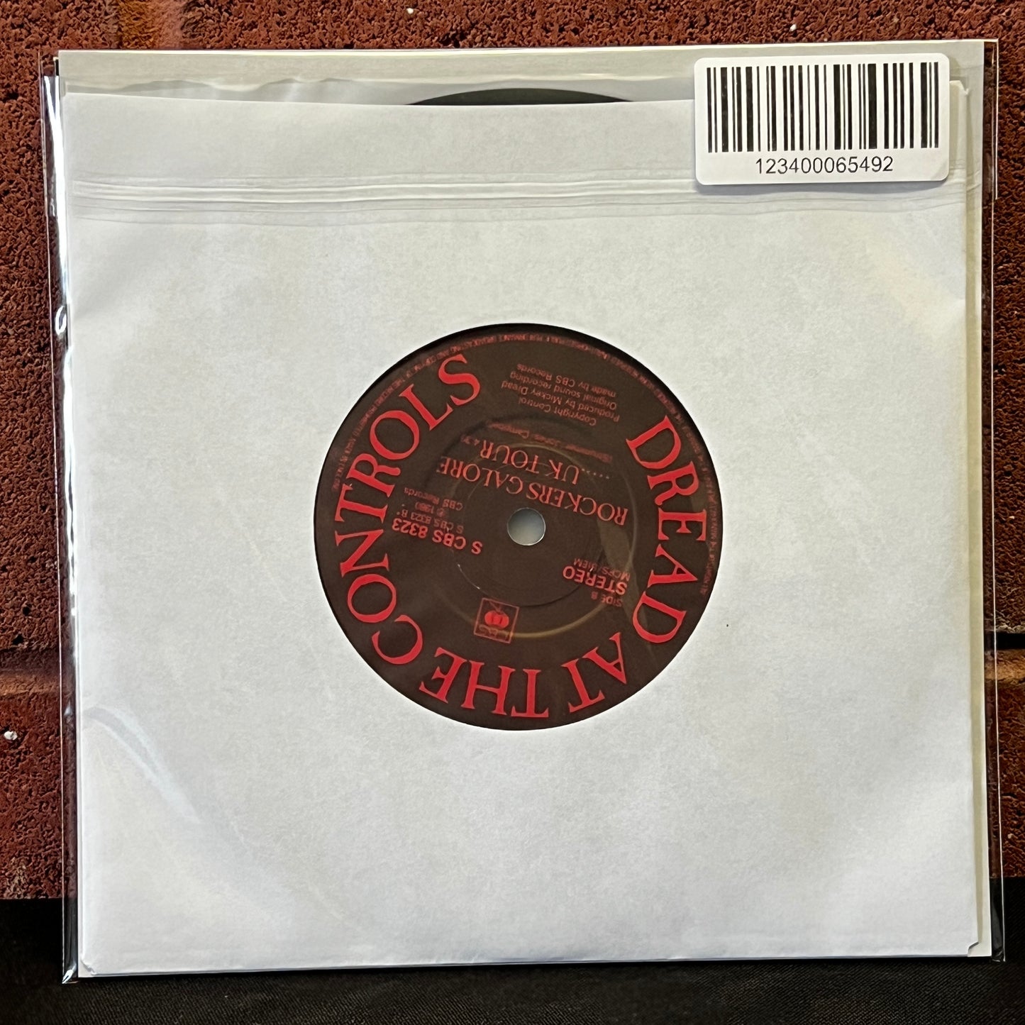 Used Vinyl: The Clash "Bankrobber" 7" (1980 UK "timtom" Press)