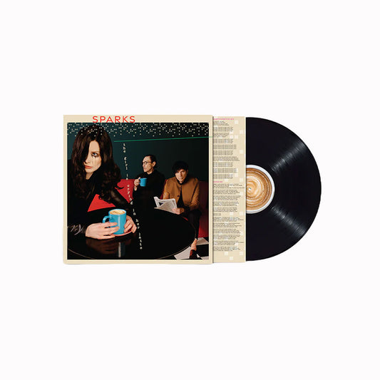 Sparks "The Girl Is Crying In Her Latte" LP (180 Gram Vinyl)