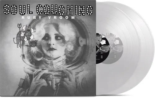 PRE-ORDER: Soul Coughing "Ruby Vroom" 2xLP (Indie Exclusive Clear Vinyl)