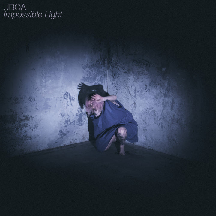 Uboa "Impossible Light" LP (Teal Vinyl-Signed)