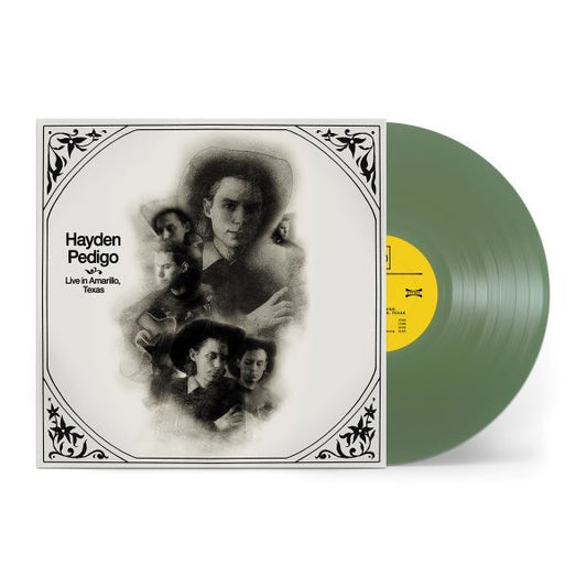 PRE-ORDER: Hayden Pedigo "Live in Amarillo, Texas" LP (Indie Exclusive Panhandle Green Vinyl)