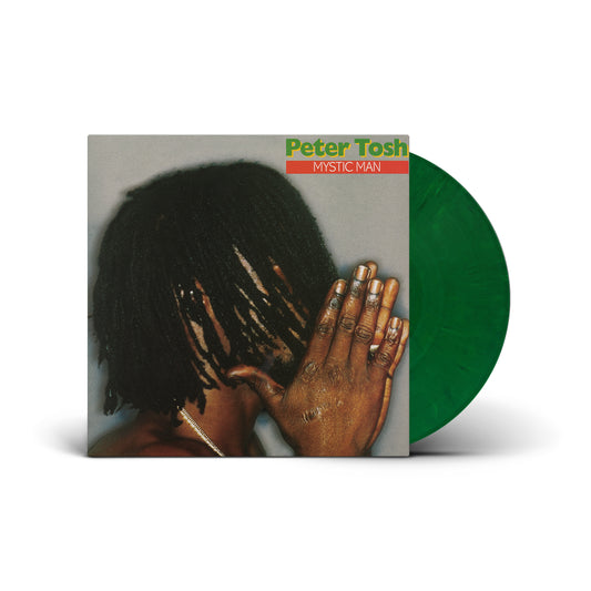 PRE-ORDER: Peter Tosh "Mystic Man" LP (Green Vinyl)