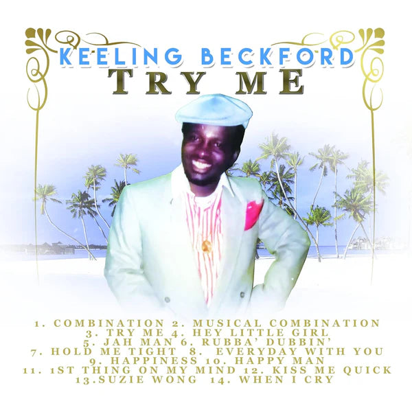 PRE-ORDER: Keeling Beckford "Try Me" LP