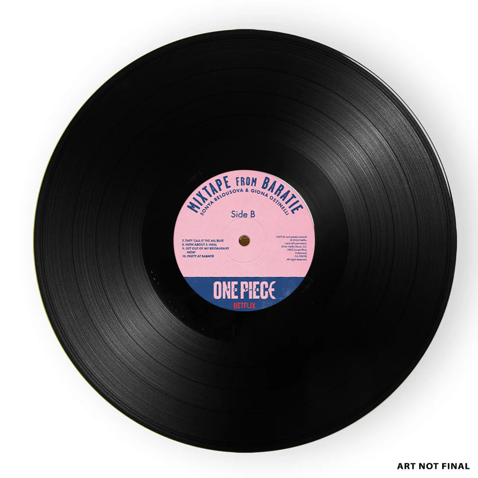 PRE-ORDER: Sonya Belousova and Giona Ostinelli "One Piece: Mixtape from Baratie" 10"