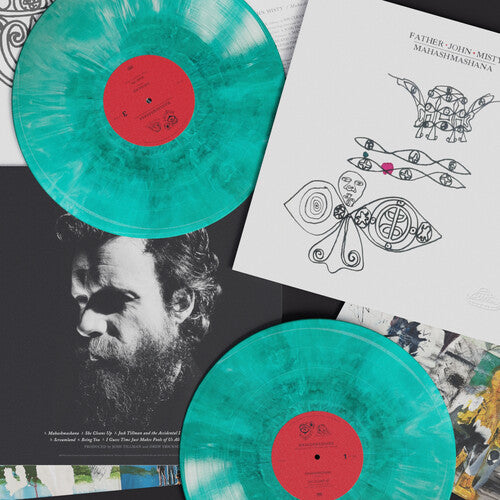 Father John Misty "Mahashmashana" 2xLP (Loser Edition Blue Vinyl)