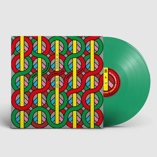 Dean & Britta & Sonic Boom "A Peace of Us" LP (Emerald Vinyl)