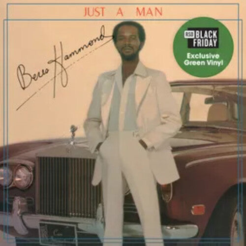 Black Friday 2024:  Beres Hammond  "Just A Man"  LP