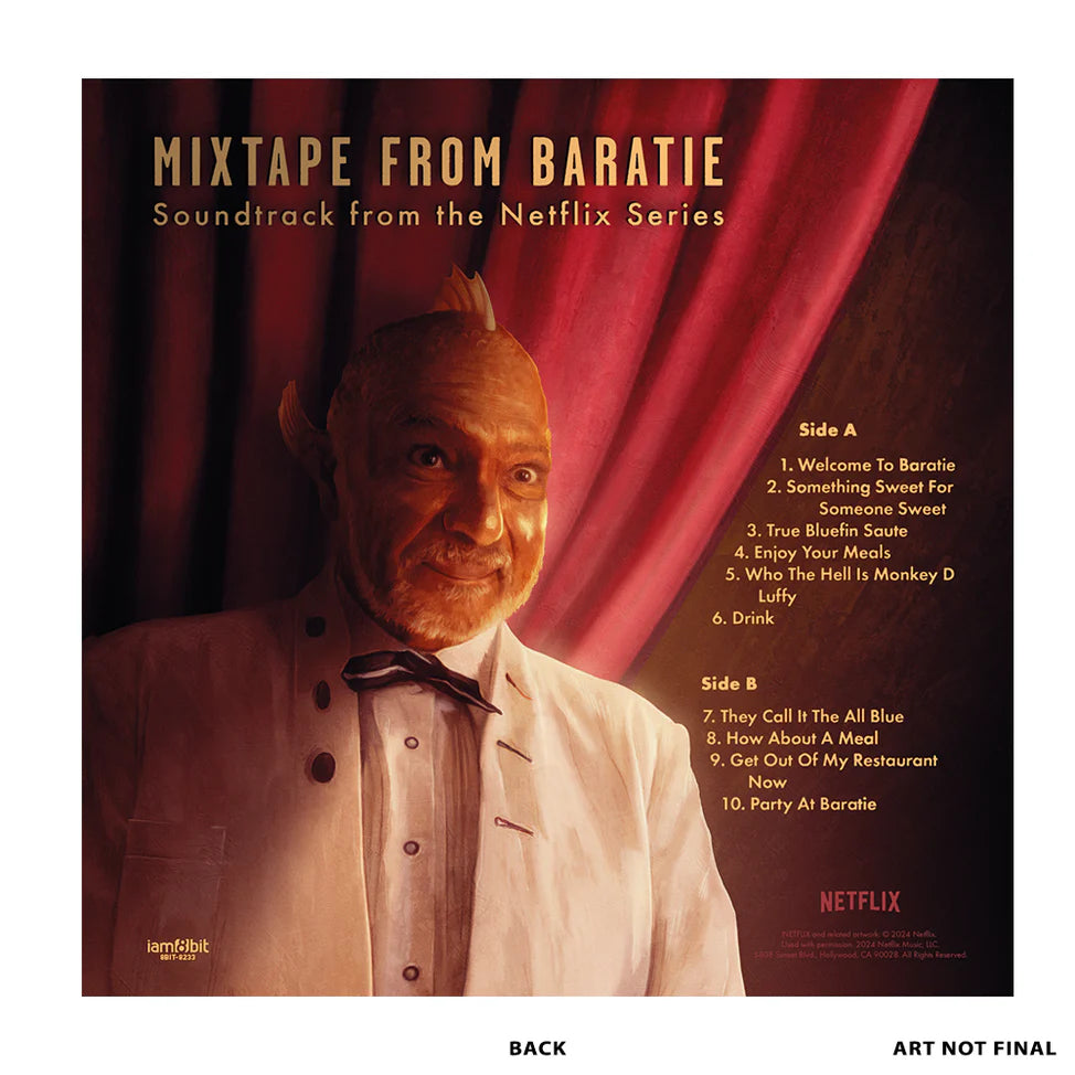 PRE-ORDER: Sonya Belousova and Giona Ostinelli "One Piece: Mixtape from Baratie" 10"