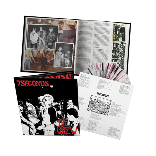 7 Seconds "The Crew" LP (Splatter Vinyl)