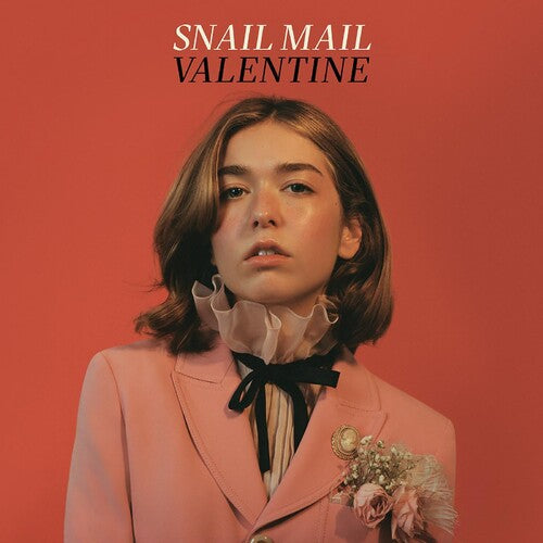DAMAGED: Snail Mail ''Valentine'' LP