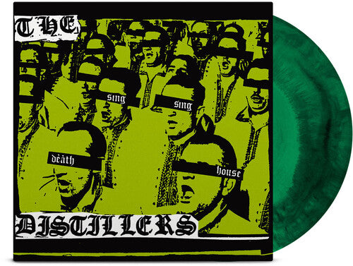 Distillers "Sing Sing Death House" LP (Doublemint & Black Galaxy Vinyl)