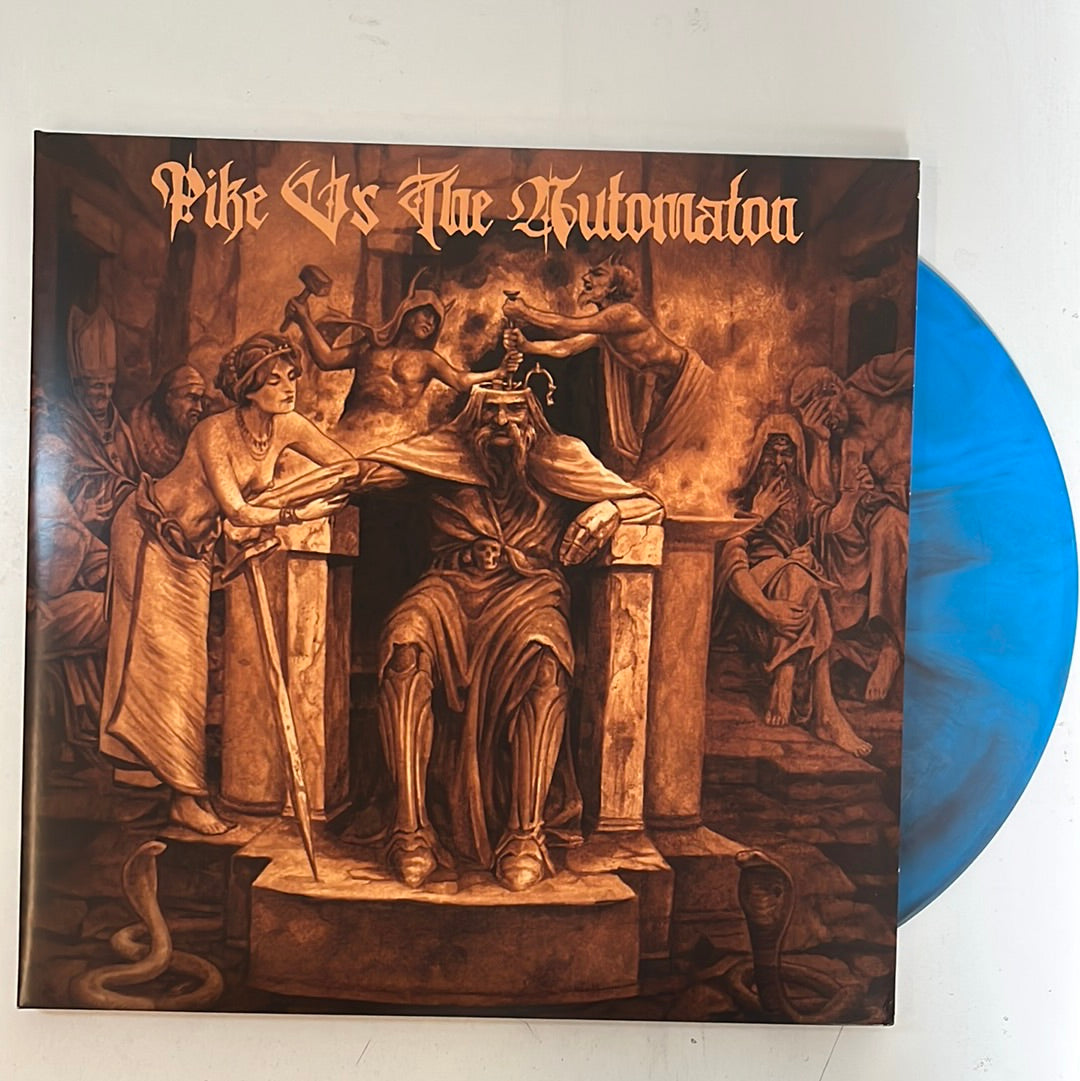 USED VINYL: Pike Vs The Automaton “Pike Vs The Automaton” 2xLP (Brown Blue Galaxy)