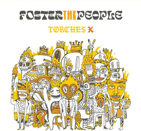 Foster The People "Torches X" 2xLP (Orange Vinyl)