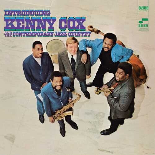 Kenny Cox And The Contemporary Jazz Quintet ''Introducing Kenny Cox And The Contemporary Jazz Quintet'' LP