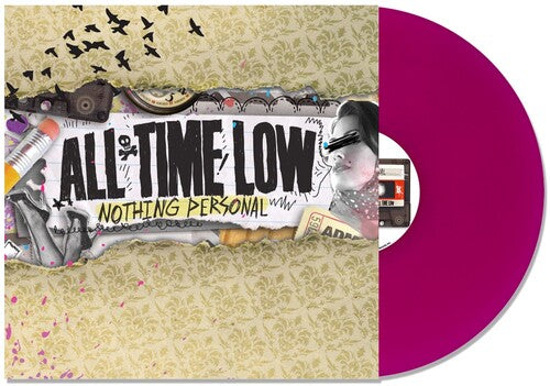 All Time Low "Nothing Personal" LP (Neon Purple)