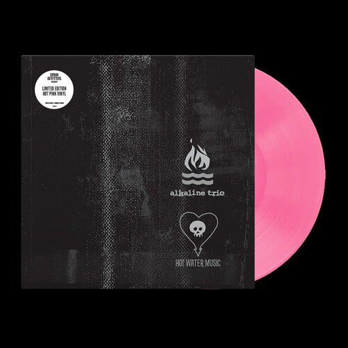 Alkaline Trio / Hot Water Music Split LP (Pink Vinyl)