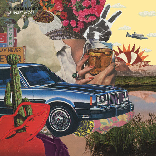 El Camino Acid ''Sunset Motel'' LP (Orange Vinyl)