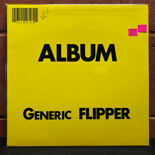 Used Vinyl: Flipper "Generic" LP (2009 180g Press)