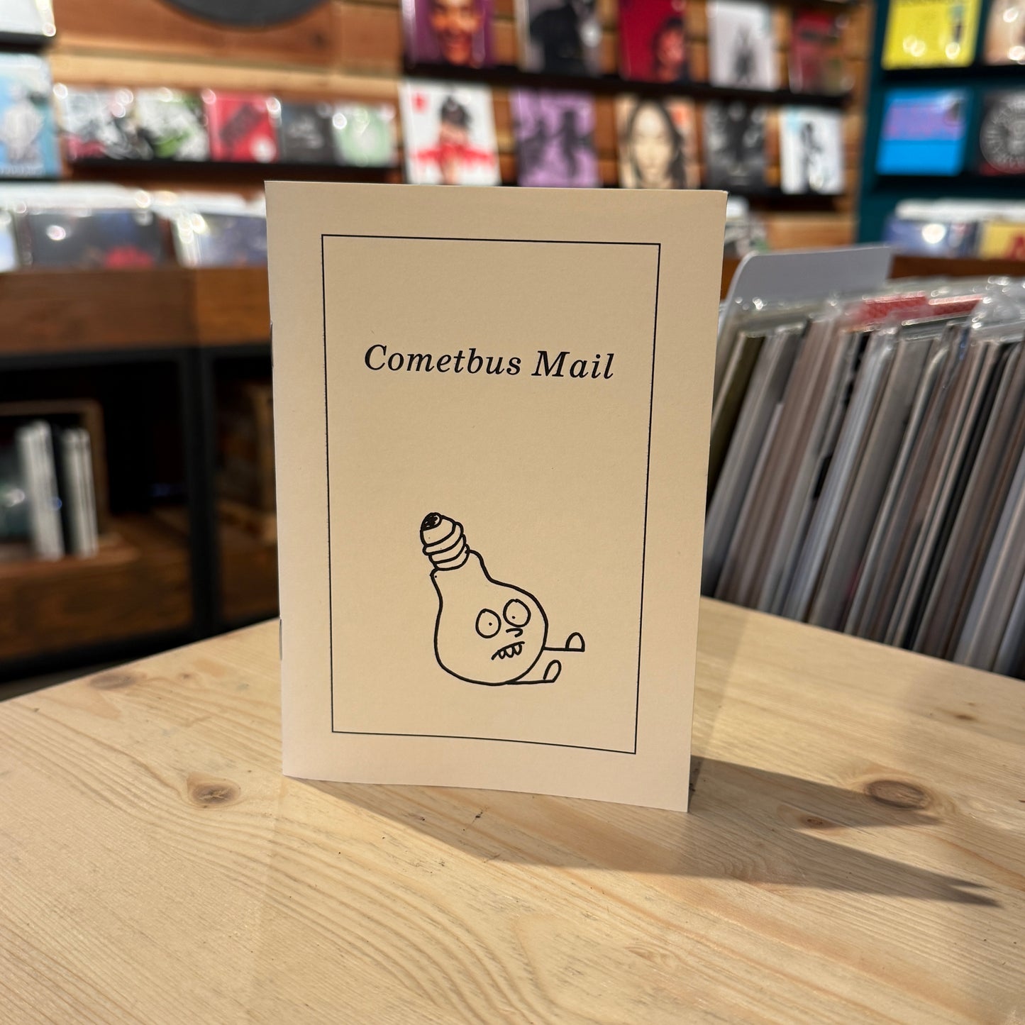 Aaron Cometbus "Cometbus Mail" Zine