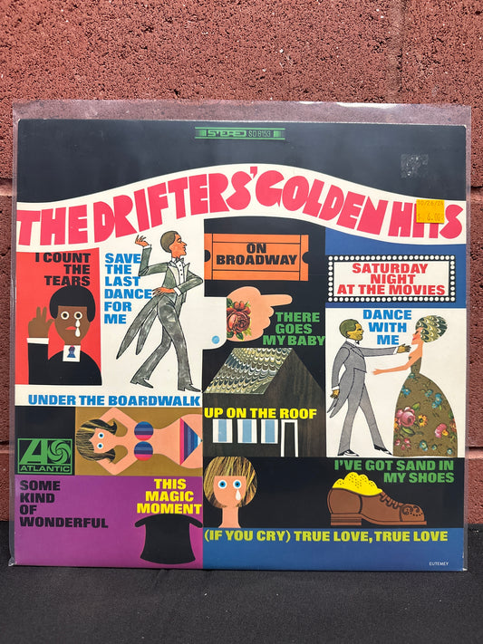 Used Vinyl:  The Drifters ”The Drifters' Golden Hits” LP