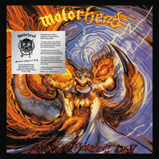 PRE-ORDER: Motorhead "Another Perfect Day (40th Anniversary)" LP or 3xLP (Mulitple Variants)