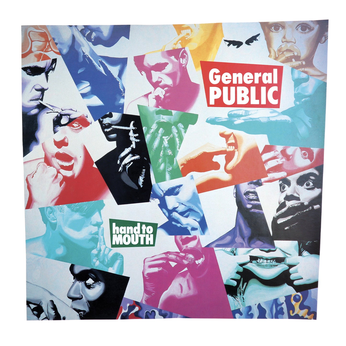 General Public "Hand To Mouth" LP