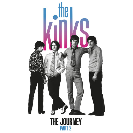 The Kinks "The Journey - Pt. 2" 2xLP